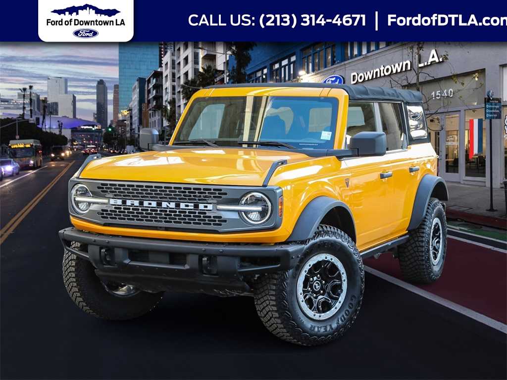 2021 Ford Bronco Badlands Advanced