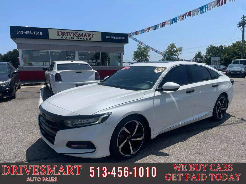 2019 Honda Accord Sedan Sport 2.0T