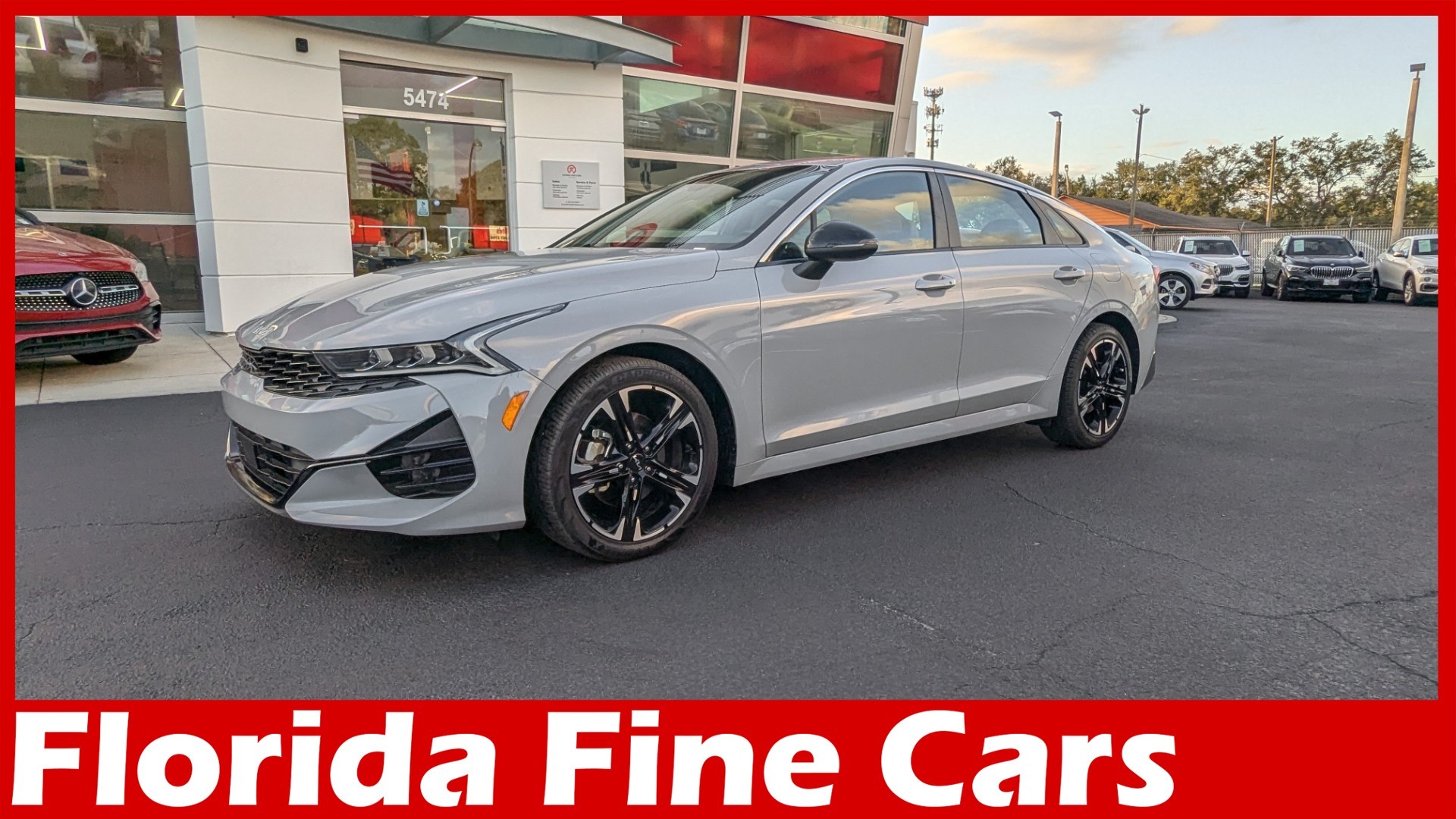 2023 Kia K5 GT-Line
