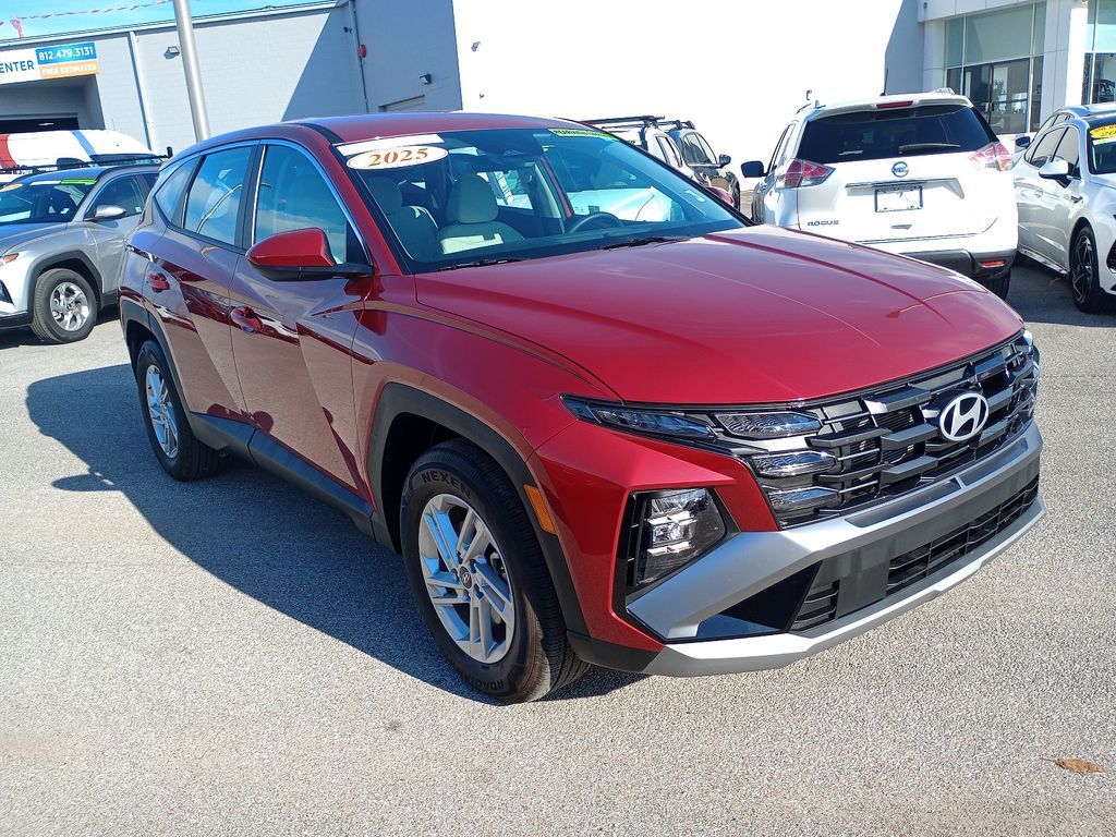 2025 Hyundai Tucson SEL