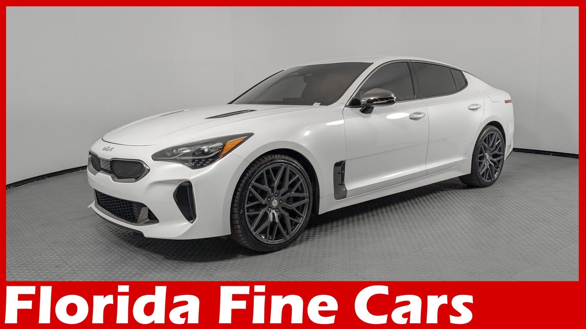 2022 Kia Stinger GT-Line