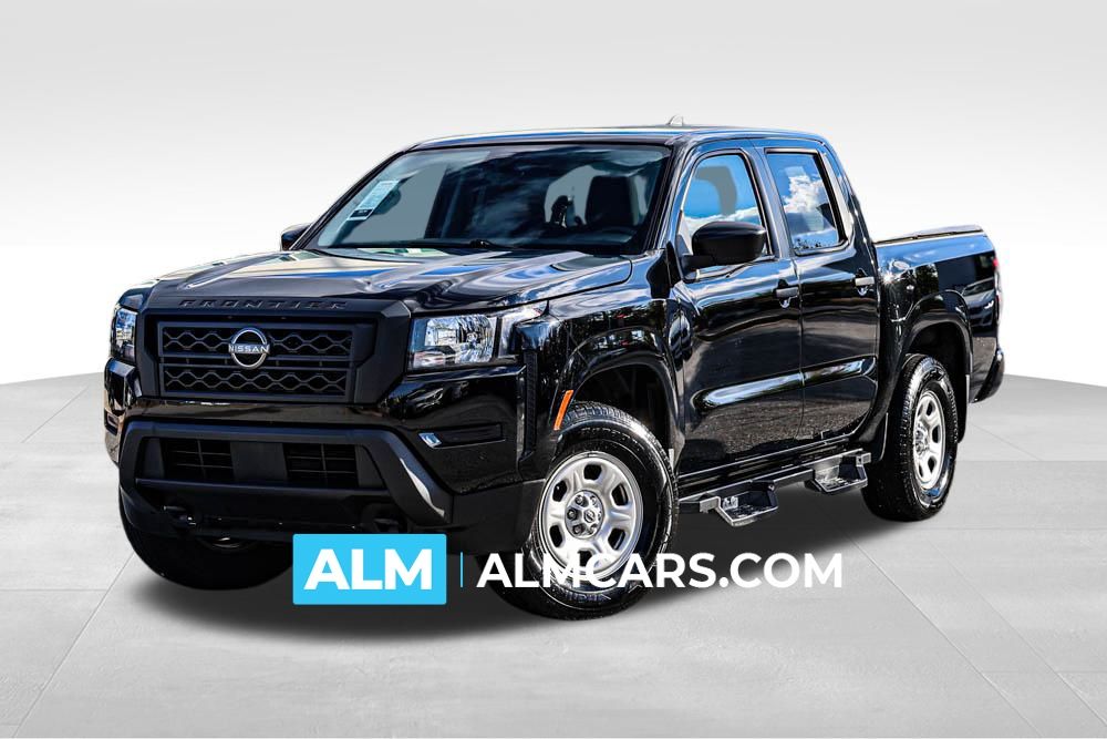 2022 Nissan Frontier S Crew Cab Short Bed