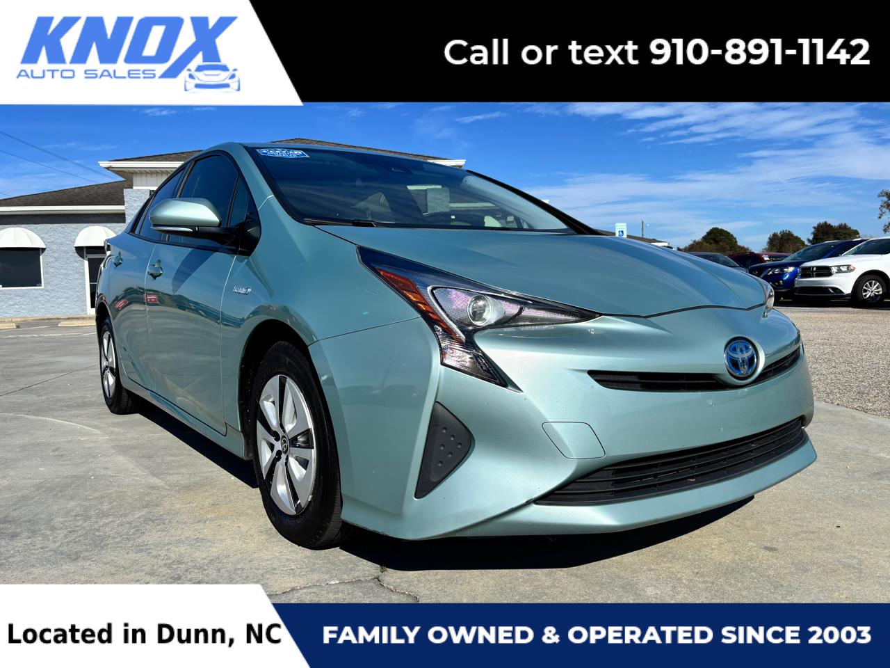 2017 Toyota Prius Two Eco