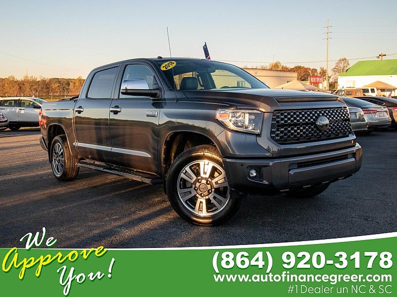 2018 Toyota Tundra Platinum Crew Cab Extra Short Bed