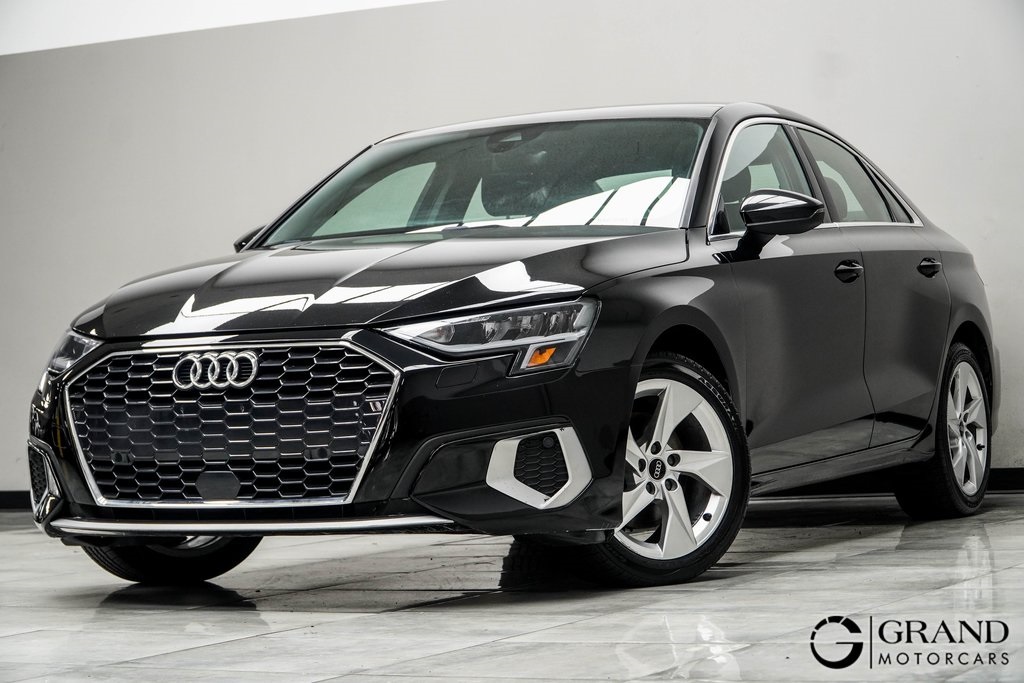2022 Audi A3 Sedan Premium
