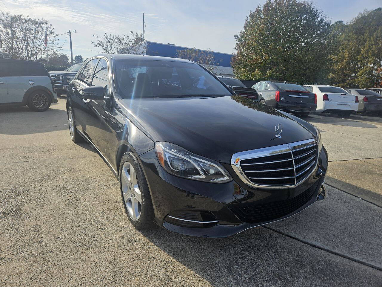 2014 Mercedes-Benz E 350 Sedan