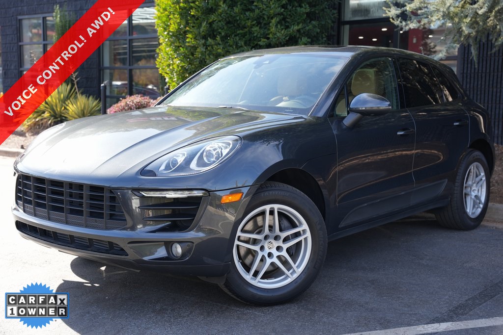 2018 Porsche Macan