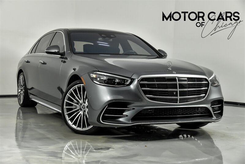 2022 Mercedes-Benz S 580 4MATIC
