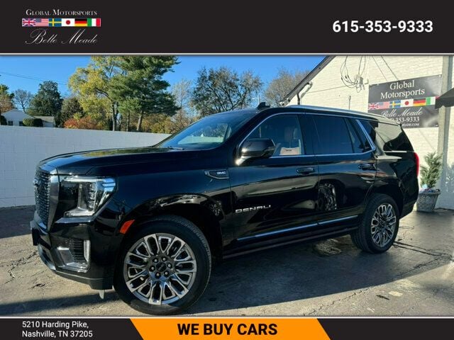 2024 GMC Yukon Denali Ultimate 5SB
