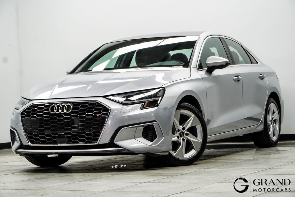 2022 Audi A3 Sedan Premium