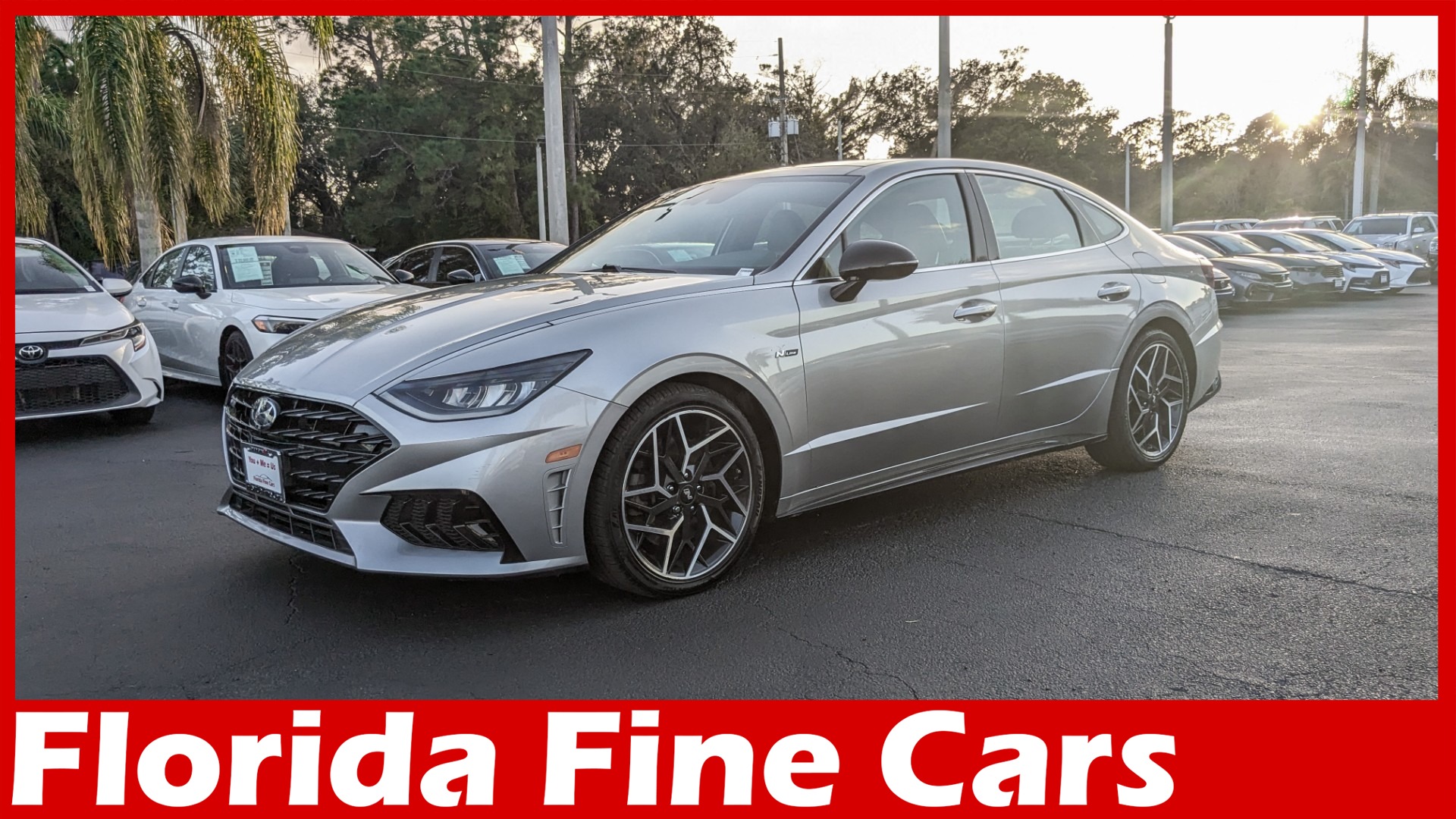 2022 Hyundai Sonata N Line
