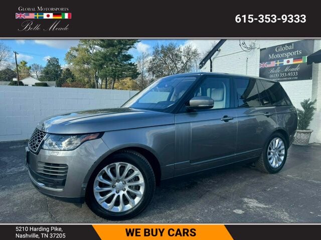 2020 Land Rover Range Rover HSE