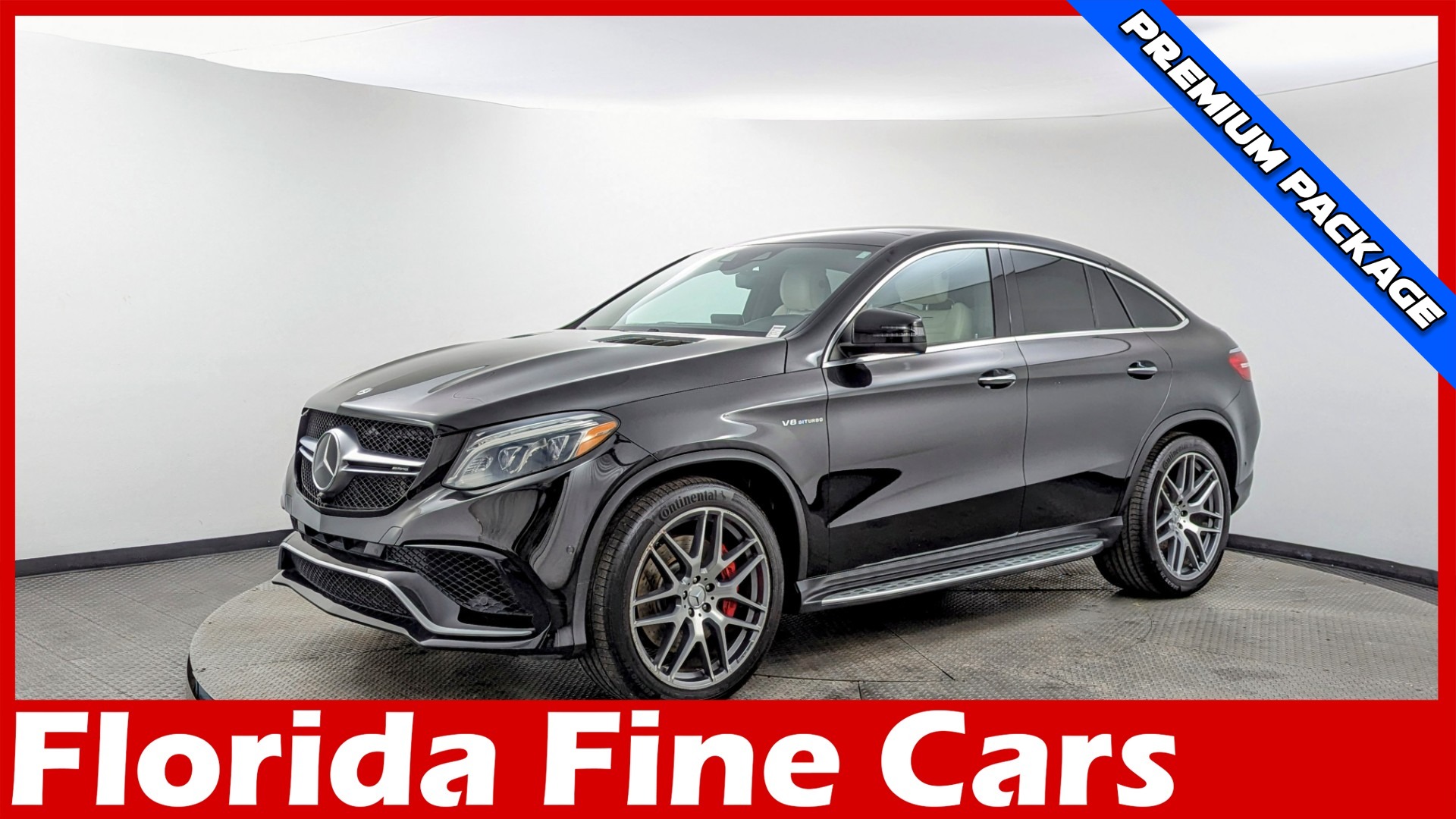 2018 Mercedes-Benz AMG GLE 63 S 4MATIC