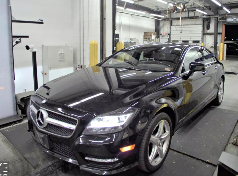 2014 Mercedes-Benz CLS 550 4MATIC