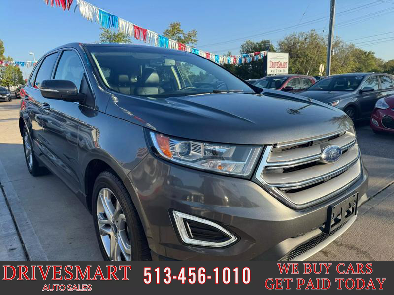 2017 Ford Edge Titanium