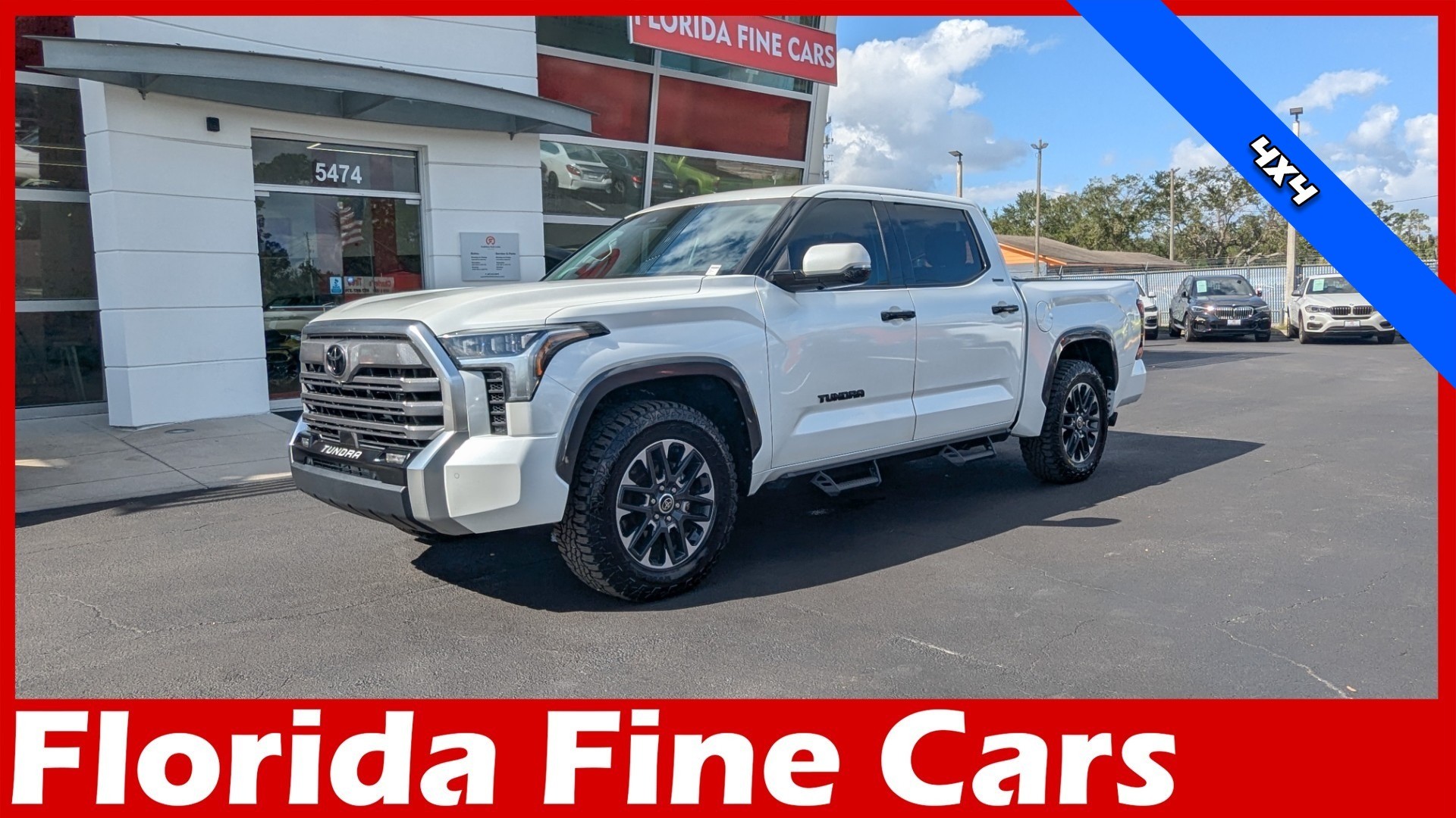2022 Toyota Tundra Limited Crew Cab Extra Short Bed