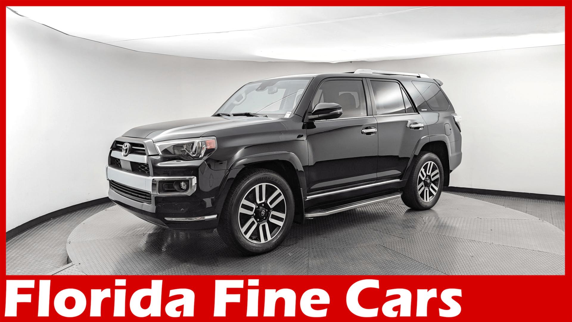 2021 Toyota 4Runner Limited