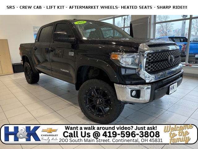 2018 Toyota Tundra SR5 Crew Cab Extra Short Bed