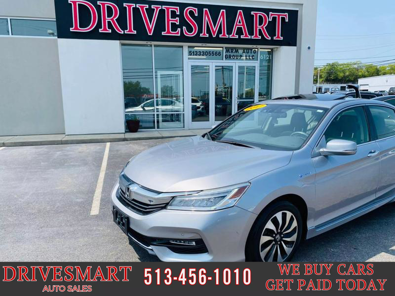 2017 Honda Accord Hybrid Touring Sedan