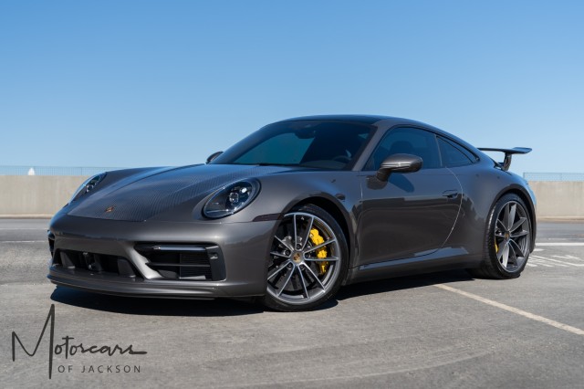 2020 Porsche 911 Carrera 4S Coupe