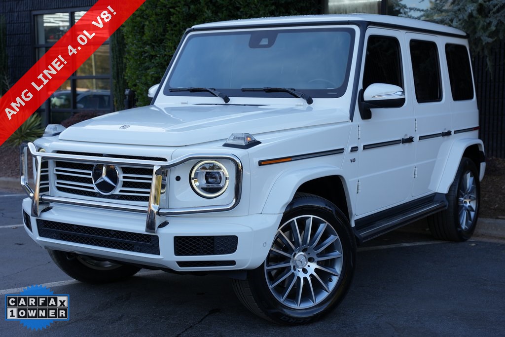 2020 Mercedes-Benz G 550 4MATIC