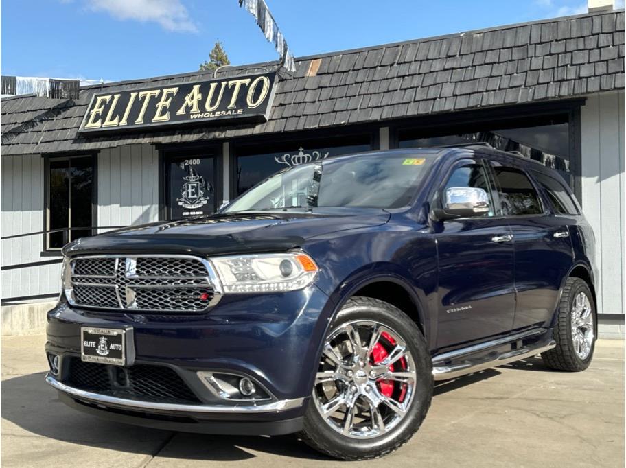 2017 Dodge Durango Citadel