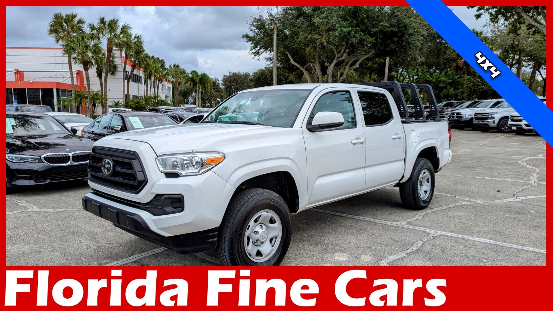 2022 Toyota Tacoma SR Crew Cab Short Bed