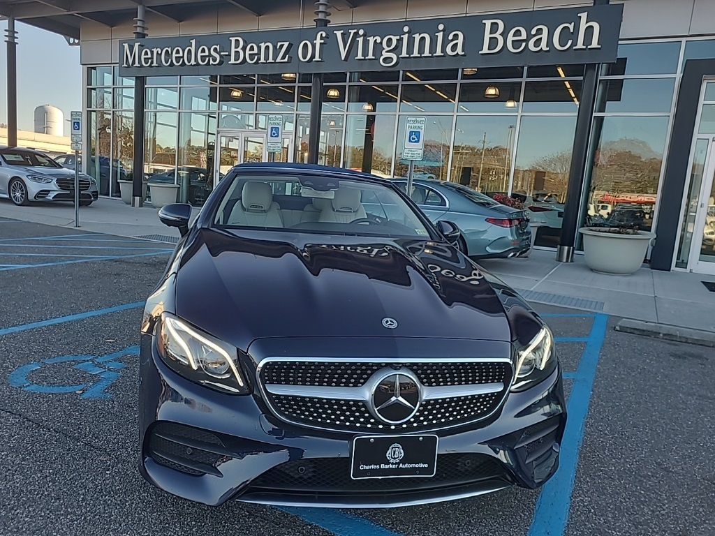 2019 Mercedes-Benz E 450 4MATIC Convertible