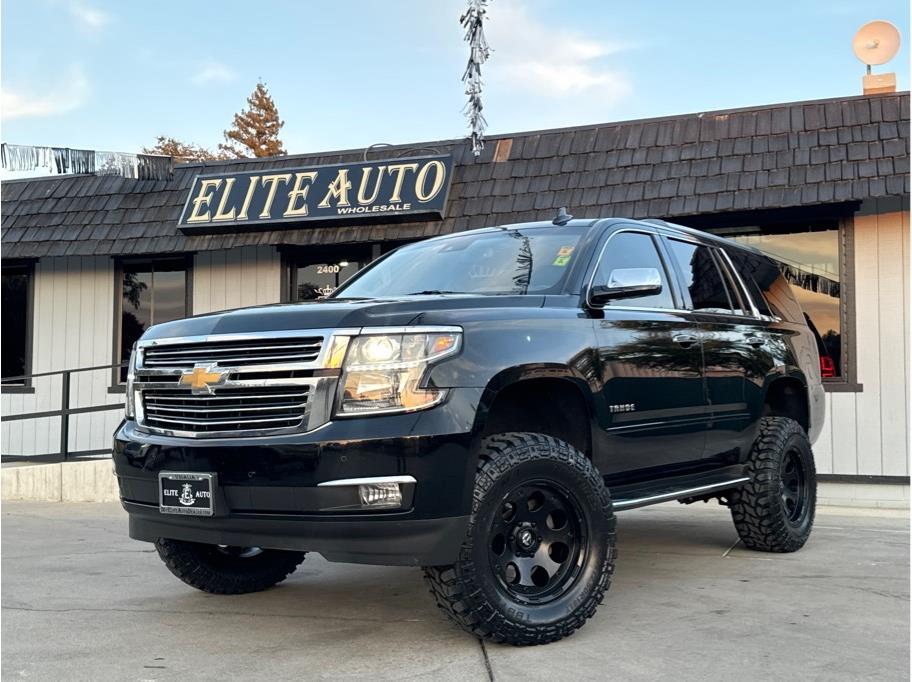 2018 Chevrolet Tahoe Premier 1LZ