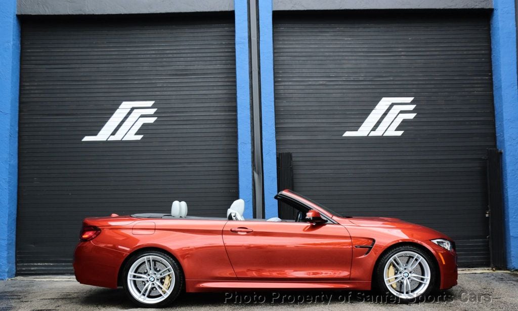 2020 BMW M4 Convertible