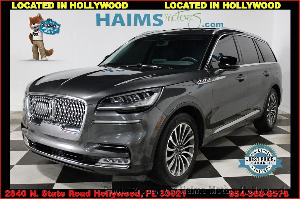 2020 Lincoln Aviator Reserve