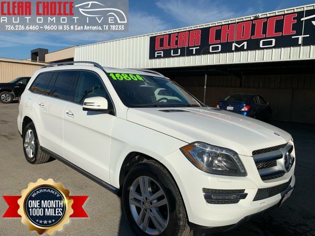2015 Mercedes-Benz GL 450 4MATIC