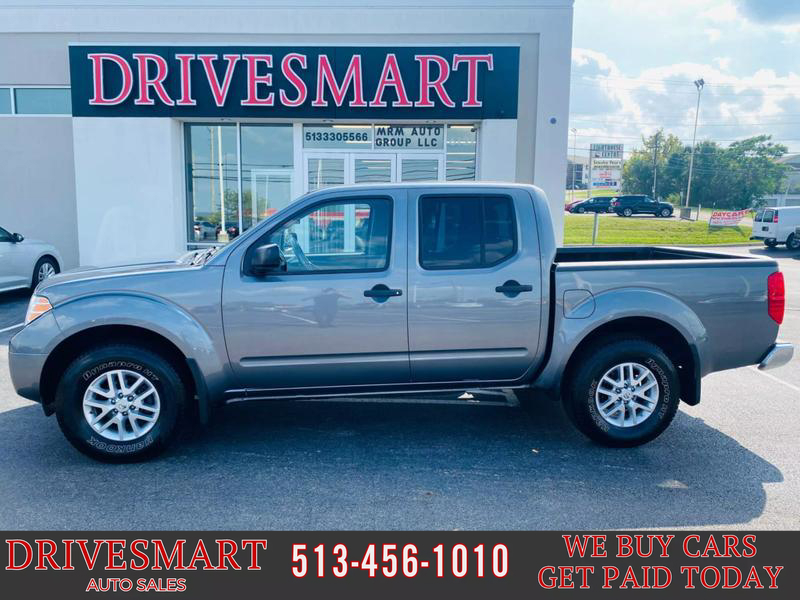 2019 Nissan Frontier SV Crew Cab Short Bed