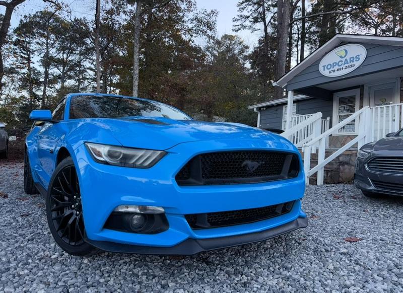 2017 Ford Mustang GT Coupe