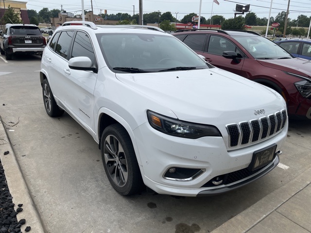 2019 Jeep Cherokee Overland