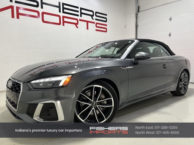 2023 Audi A5 Cabriolet S Line Premium Convertible