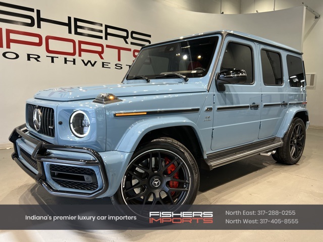2022 Mercedes-Benz AMG G 63 4MATIC
