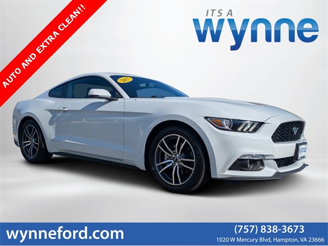 2017 Ford Mustang EcoBoost Premium Coupe