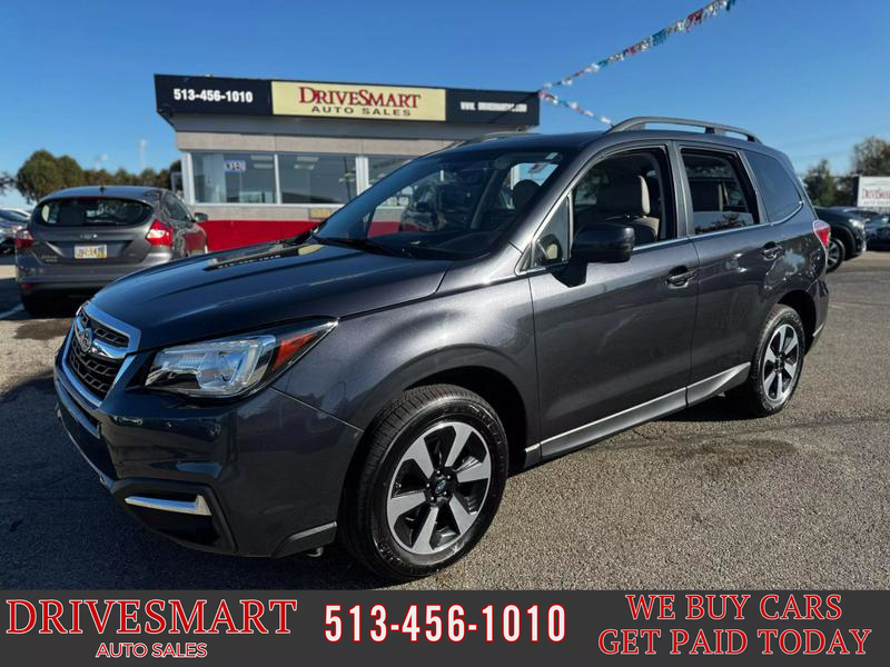 2018 Subaru Forester 2.5i Limited