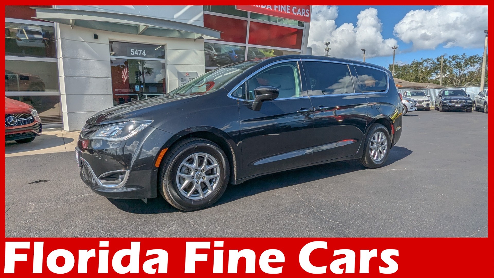 2020 Chrysler Pacifica Touring 121.6