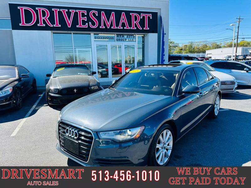 2015 Audi A6 2.0T Premium Plus