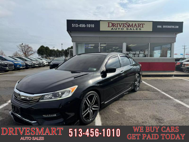 2017 Honda Accord Sedan Sport