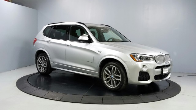 2016 BMW X3 Sports Activity Vehicle xDrive35i M SPORT LINE
