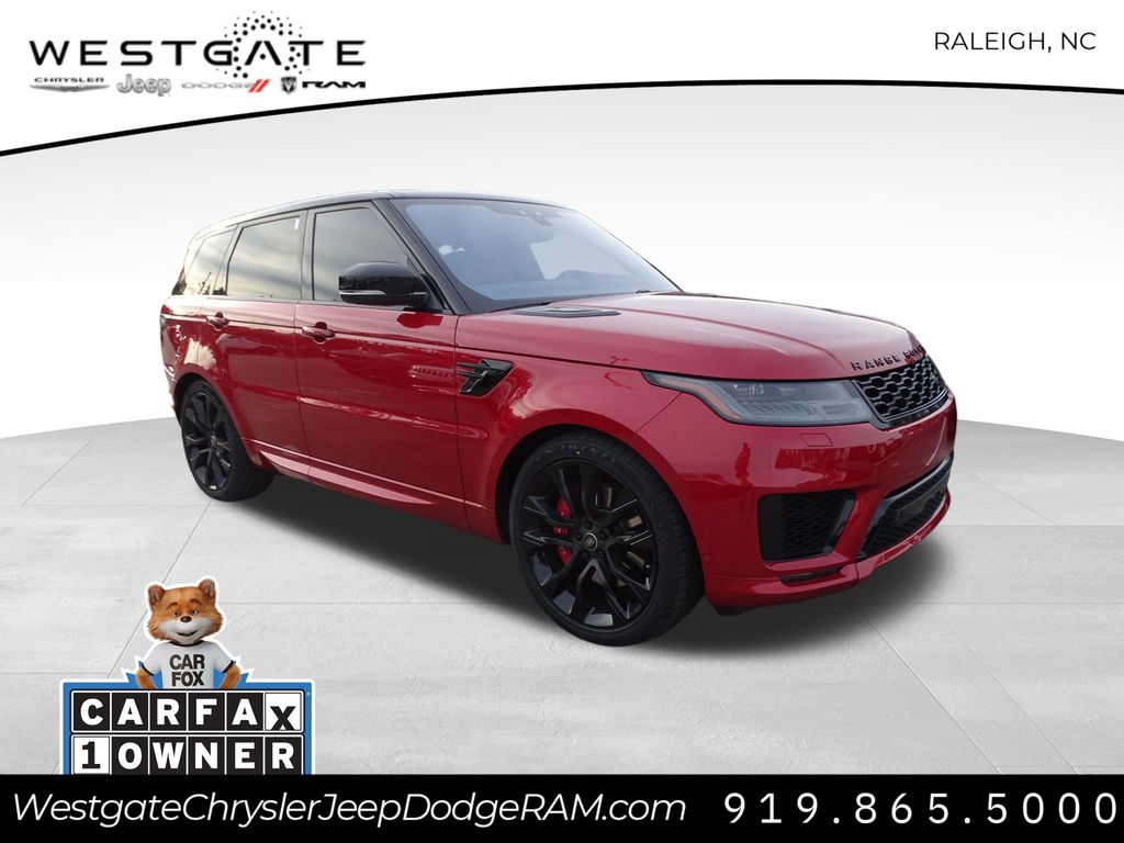 2019 Land Rover Range Rover Sport HST