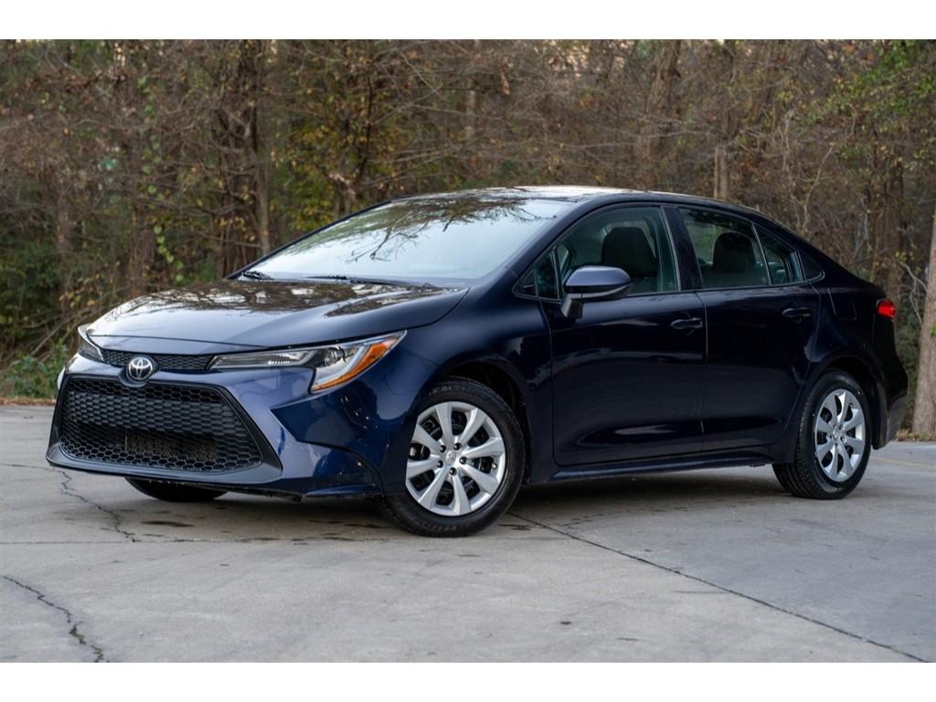 2021 Toyota Corolla LE Sedan