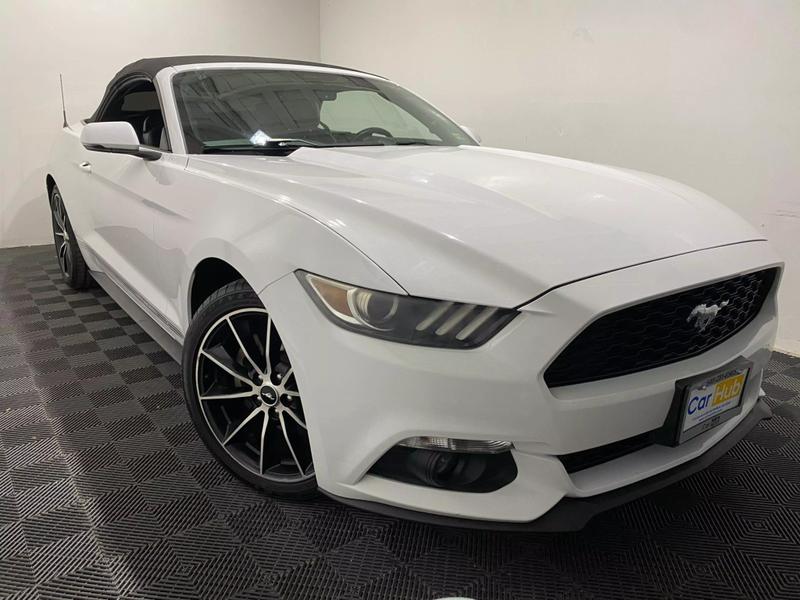 2016 Ford Mustang EcoBoost Premium Convertible