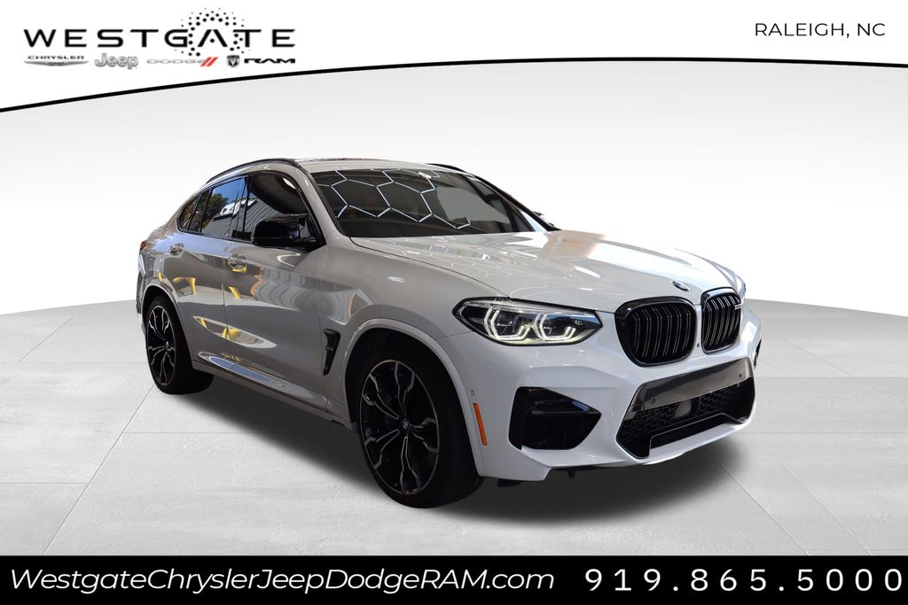 2020 BMW X4 M Sports Activity Vehicle Competition