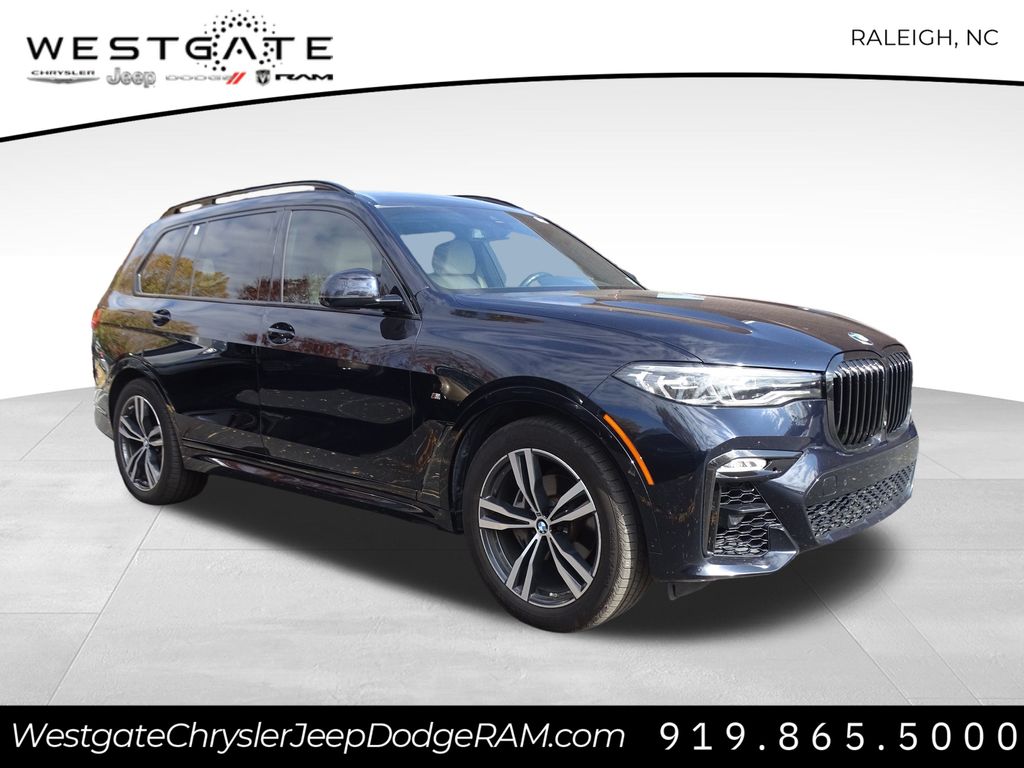 2020 BMW X7 Sports Activity Vehicle xDrive40i M SPORT LINE