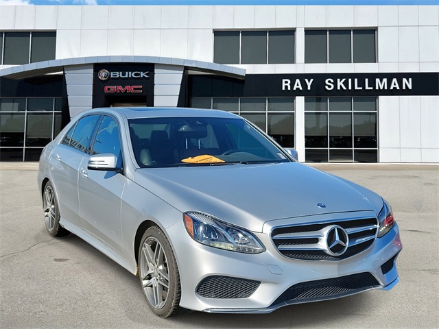 2014 Mercedes-Benz E 350 4MATIC Sedan