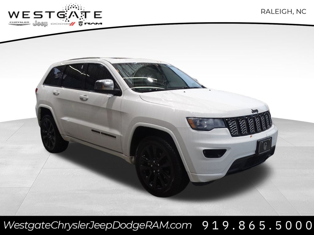2018 Jeep Grand Cherokee Altitude Edition